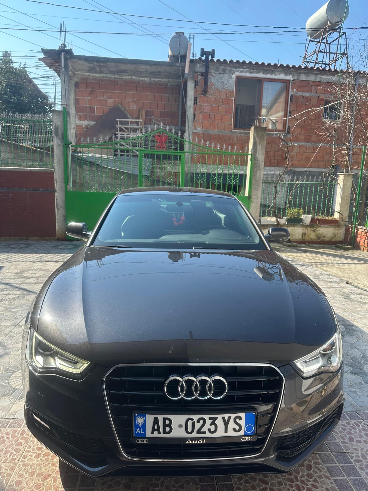 Audi A5 Coupe S-line