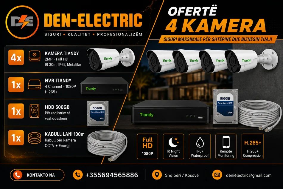 Tirane, shes Set kamera