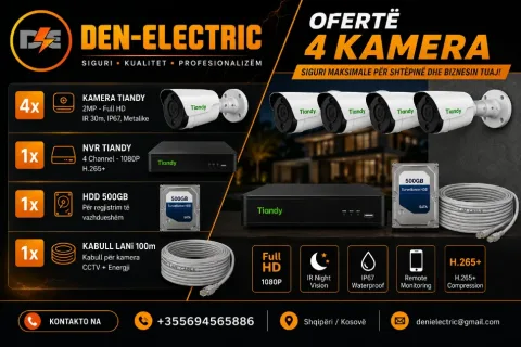 Tirane, shes Set kamera