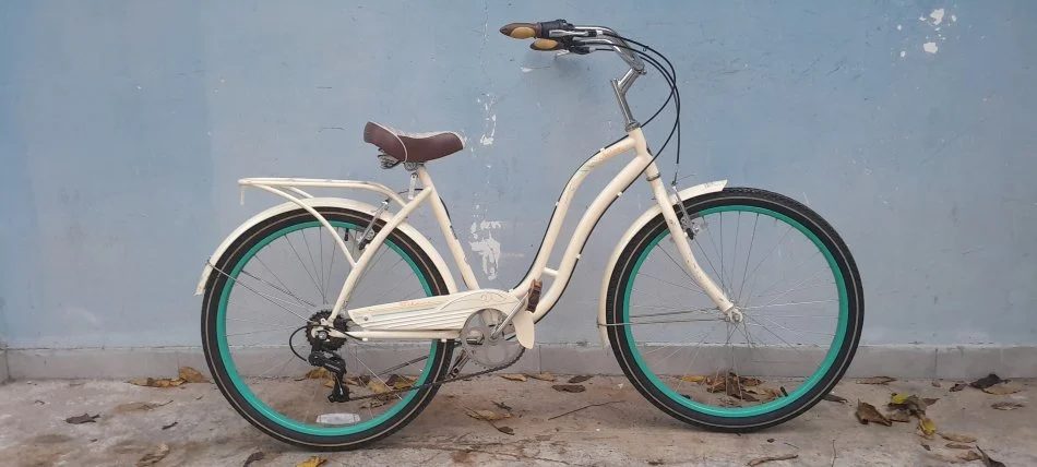 Tirane, njoftim biciklete SCHWINN e argjendtë 170 €
