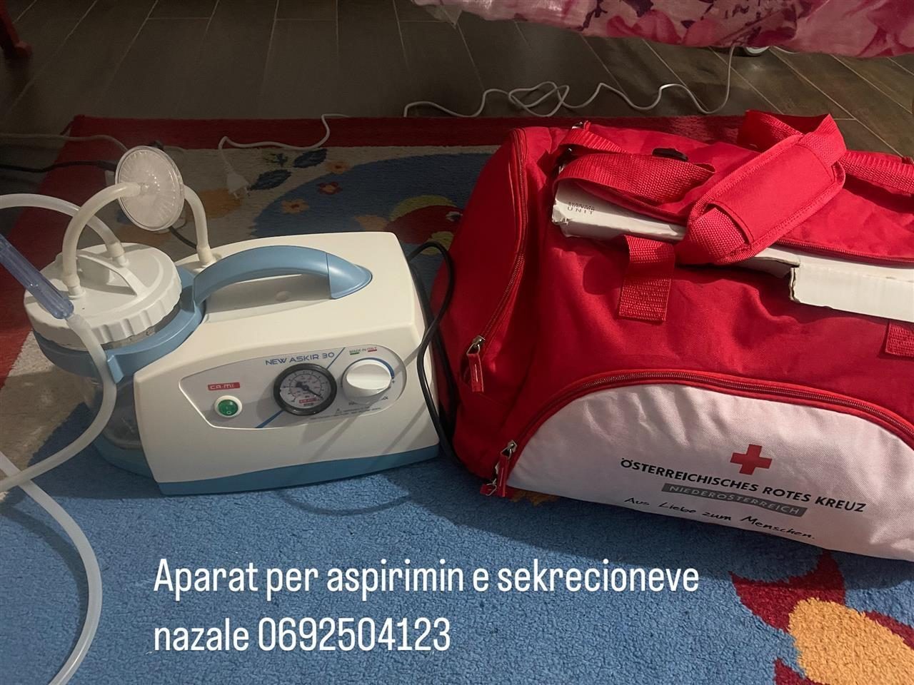 Aspirator nazal ( aparat per te pastruar sekrecionet nazale)
