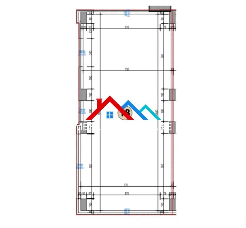 Tirane, shitet ambjent biznesi Kati 0, 168 m² 470.400 € (RRUGA SOKRAT MIHO,ASTIR)