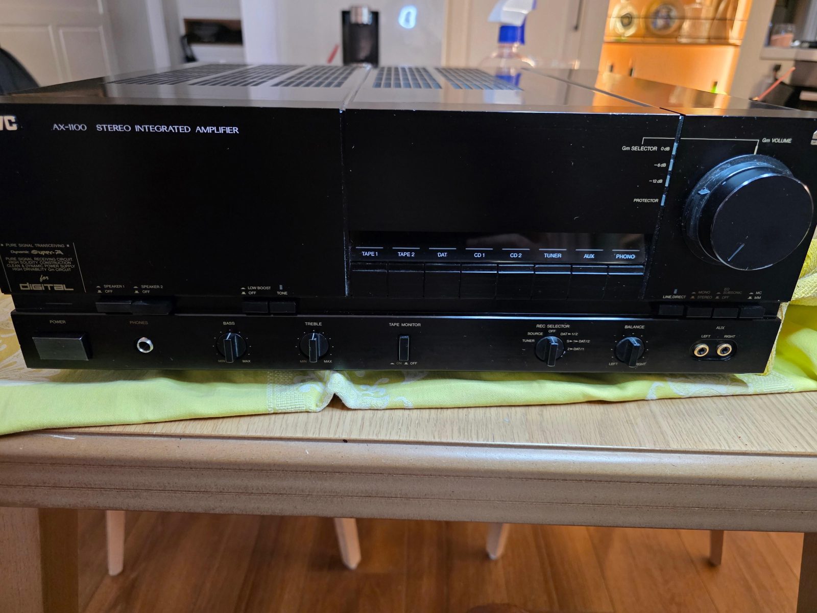 Jvc Ax-1100