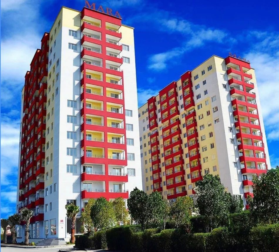 Tirane, shitet apartament 2+1 Kati 13, 84 m² 126000 € (Kompleksi Garden City)