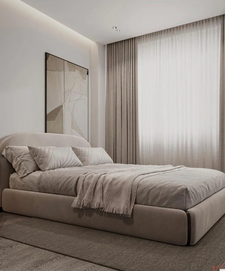 Tirane, jepet me qera apartament 1+1 Kati 4, 75 m² 700 € (Laprake)