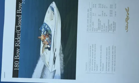 SHITET - SKAF SeaRay 180 BR