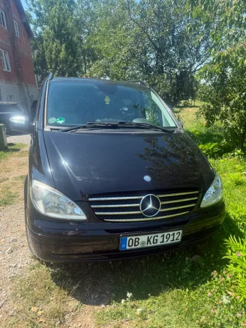 Tirane, shitet Furgon Mercedes Benz Nafte, e zeze automatik Kondicioner 252.000 km 8.500 €