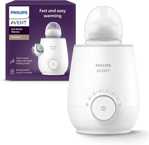 Sterilizues + ngrohes Biberonash Philips Avent