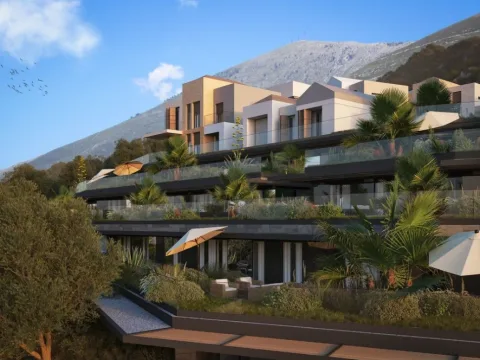 Vlore, shitet apartament+verande | Penthouse 1+1+Ballkon Kati 2, 91 m² 379.830 € (Green Coast II, Palasë)