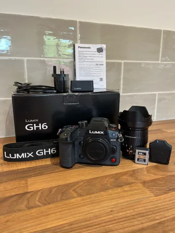 Kamera dixhitale pa pasqyrë Panasonic Lumix GH6