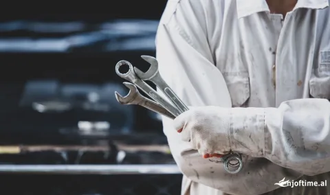 🔧 SERVIS MAKINASH AUTOTECH 🔧 Elektroauto – bateri, alternatore & sistem ndricimi 🔋