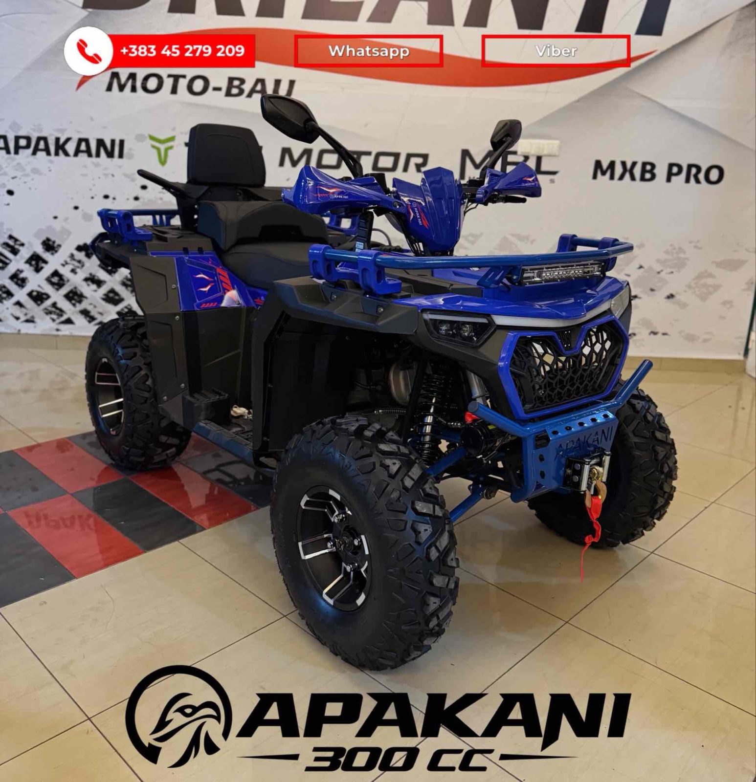 ATV 300 CC I Ri Me 0 KM Full Extra