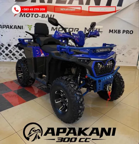 ATV 300 CC I Ri Me 0 KM Full Extra