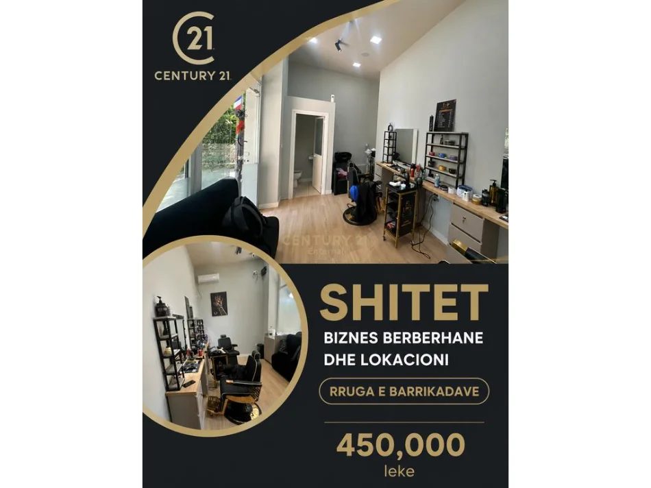 Tirane, shitet ambjent biznesi , 24 m² (Rruga e Barrikadave)