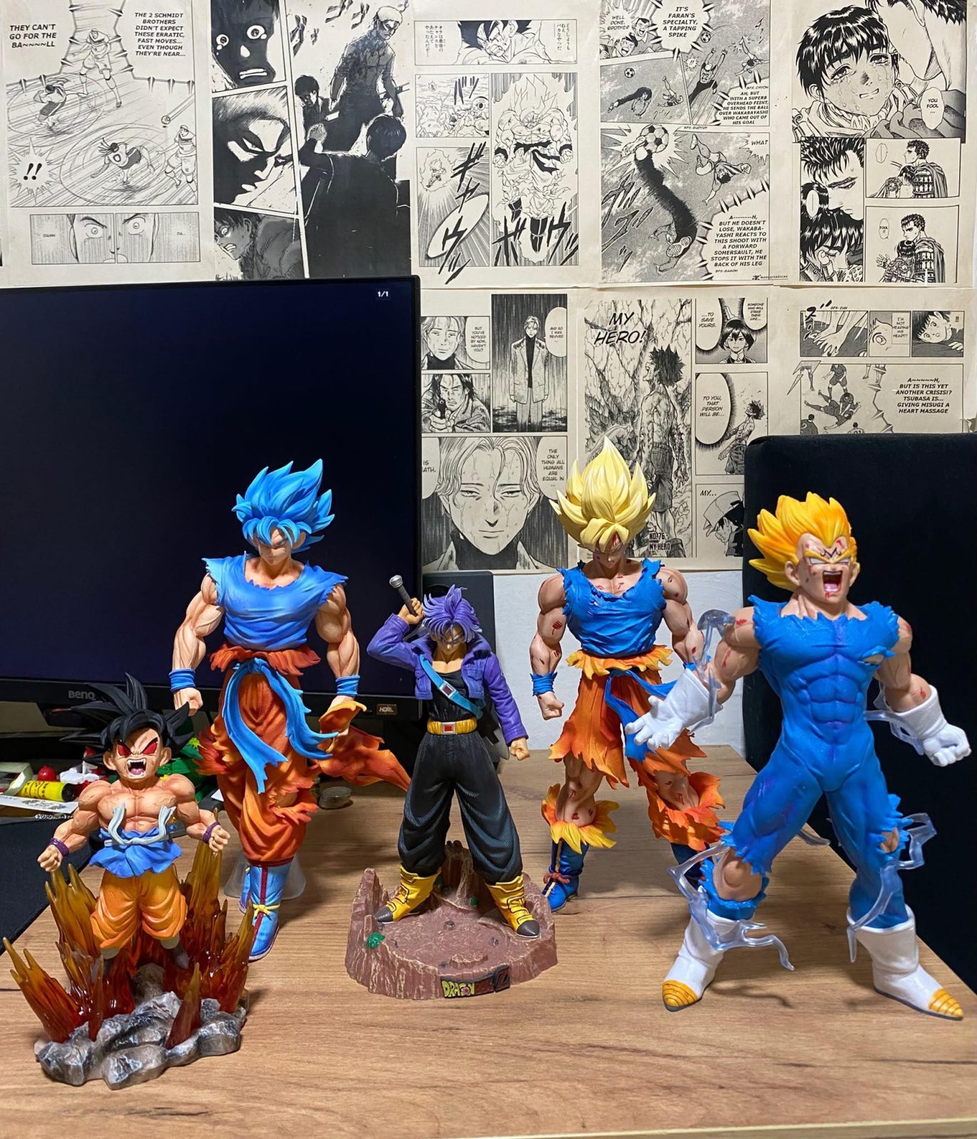 Anime Figure / Dragon Ball Z / Super Figures – Collectible S