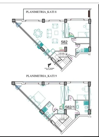 Tirane, shitet apartament 5+1 Kati 8, 193 m² 310.000 € (21 DHJETORI)