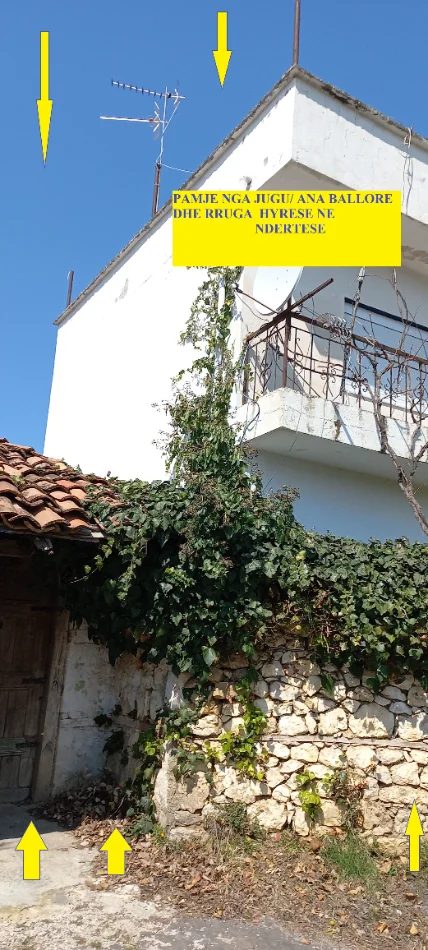Linzë-Dajt,Okazion! Shitet Vile 3-kate,sipërfaq toke 1460m²,sip.ndërtuar 250m²,Cmimi 173'000€ /500m nga rr.Nacional-Dajt