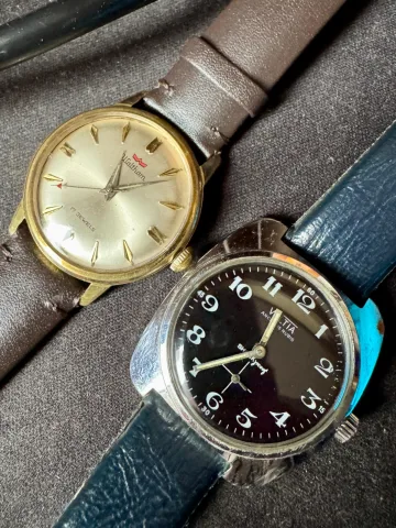 Shiten dy ora zvicerane vintage (Waltham & Valtia)