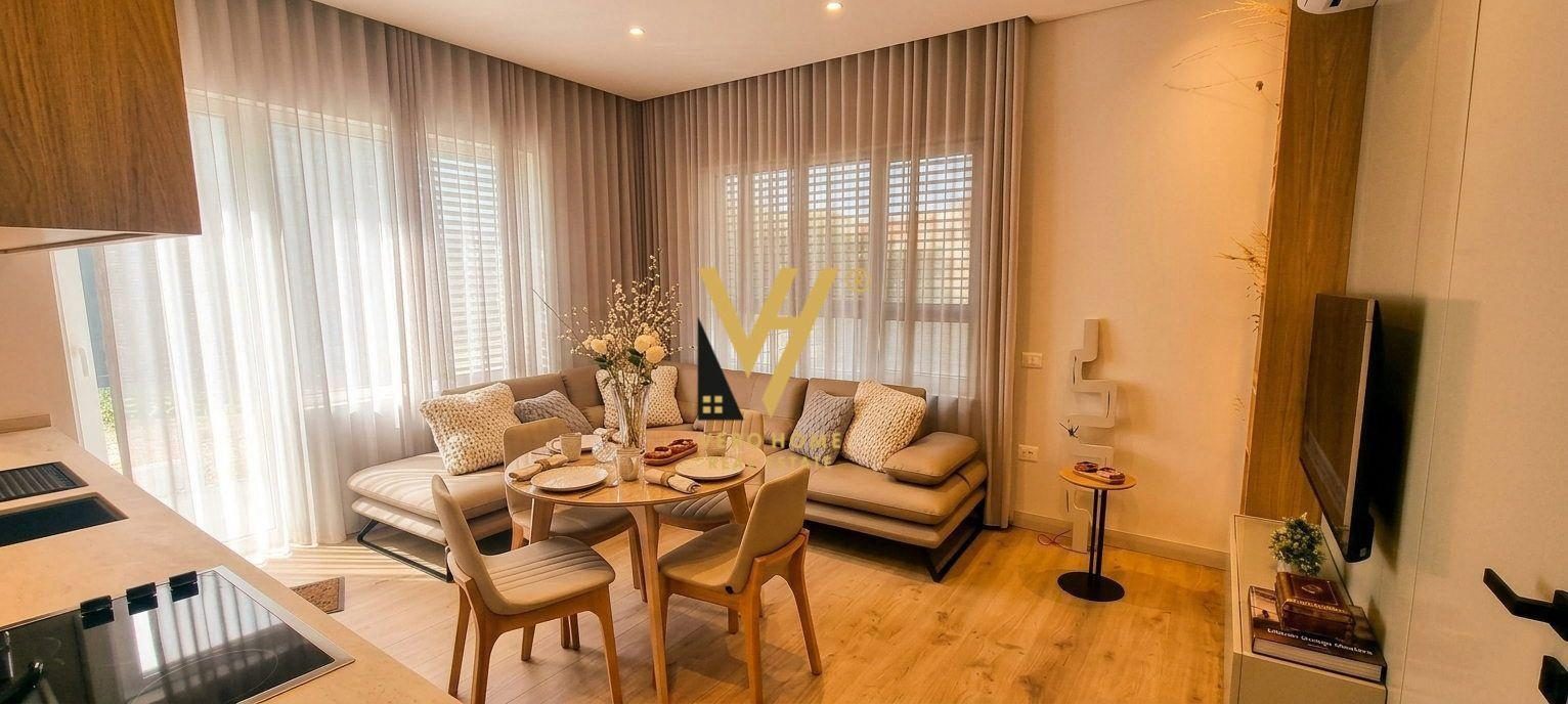 JEPET APARTAMENT 1+1+BLK ME QERA TE KODRA E DIELLIT 800 EURO