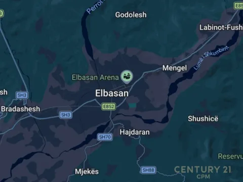 Elbasan, shitet magazine Kati 2, 3.960 m² 1.300.000 €