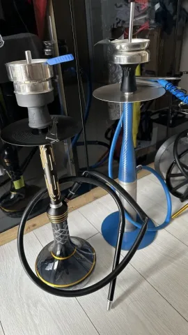 Tirane, SHITEN SHISHA HOOKAH LUX MASERATI NARGJILE