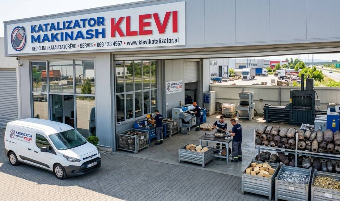KATALIZATORE MAKINASH Servis, Montime dhe Axhustime Katalizatoresh