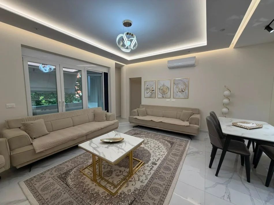 Shqiperi, jepet me qera apartament 2+1+Ballkon Kati 2, 103 m² 850 € (Pallati me Shigjeta, Tirane)