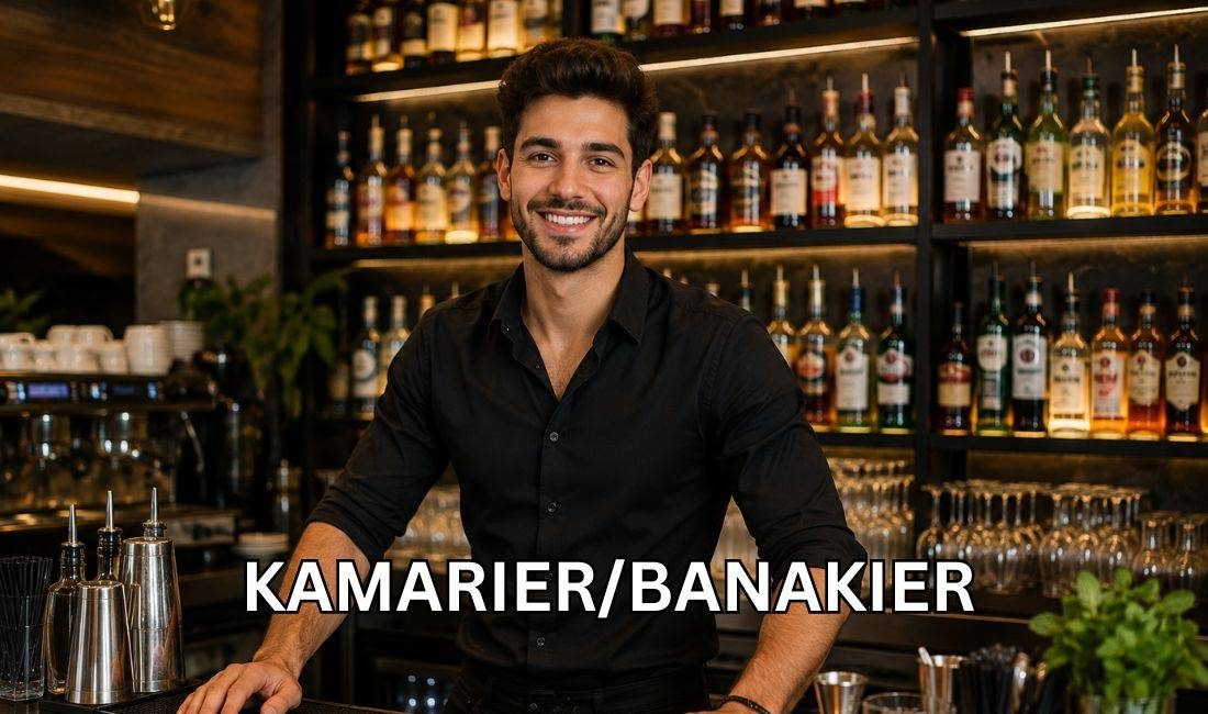 ☕ Eksperience ne Sherbim & Banak? Kerkohet Kamarier/Banakier ne Rrugen e Barrikadave!
