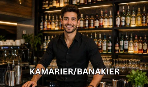 ☕ Eksperience ne Sherbim & Banak? Kerkohet Kamarier/Banakier ne Rrugen e Barrikadave!