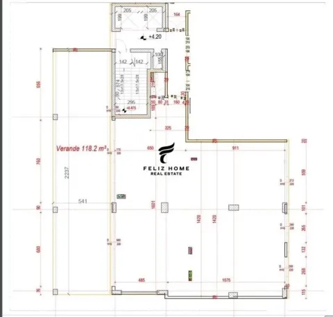 Tirane, shitet , Kati 1, 420 m² 1,260,000 € (RRUGA E KAVAJES)