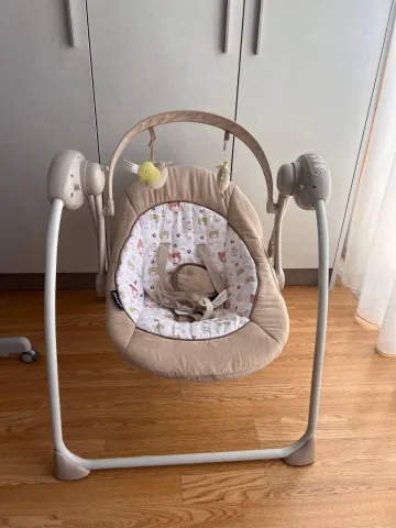 Shitet Dondolo Elektrike për Bebe (Lorelli Portofino)