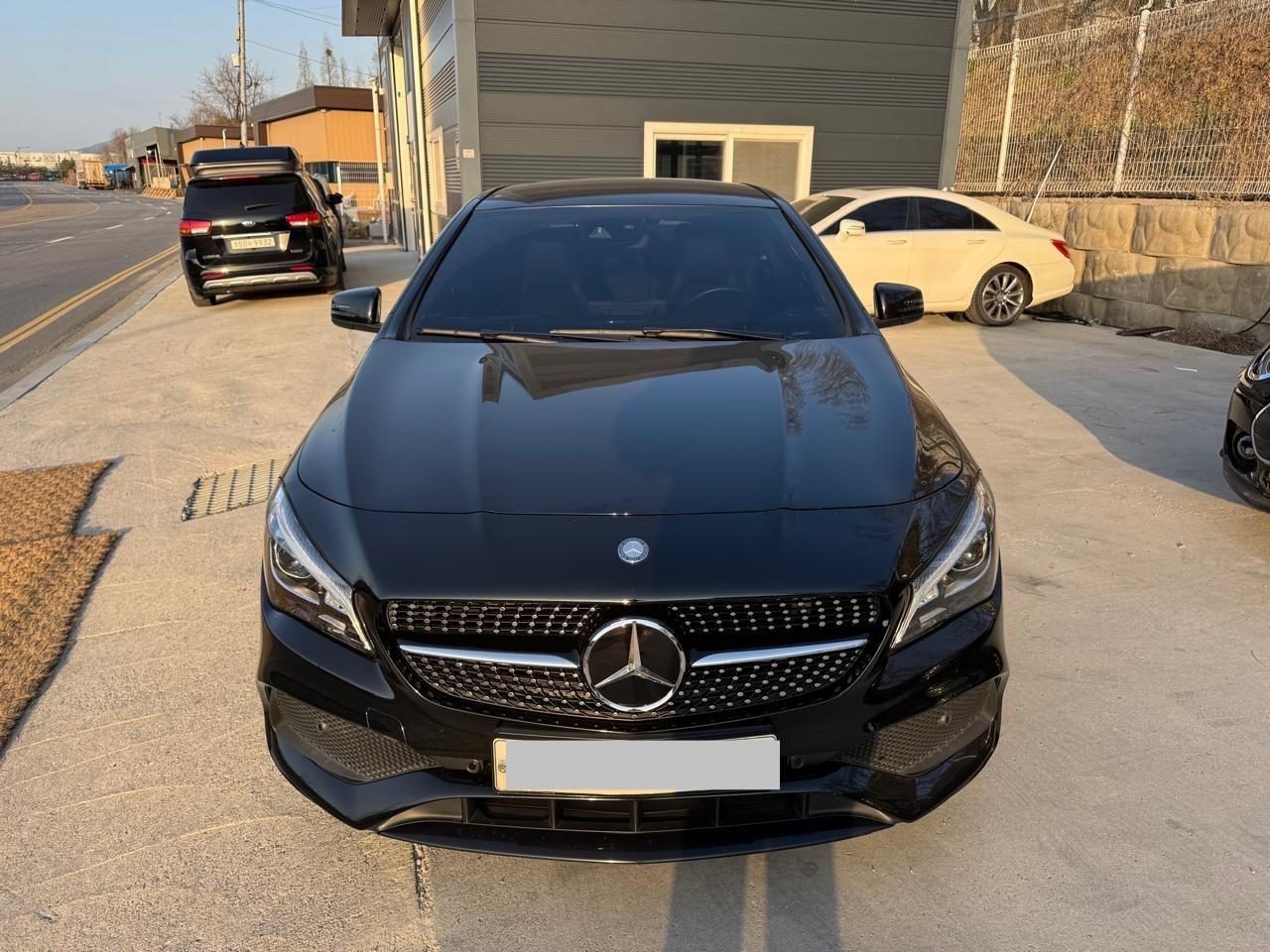 Mercedes CLA 250AMG