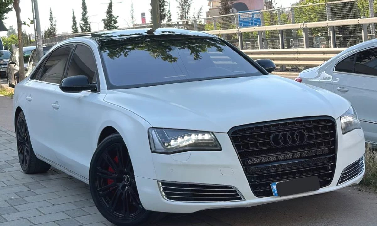 Audi A8L - Sedan Luksoz - 90 EURO dita !! Nxitoni per ofertat verore!