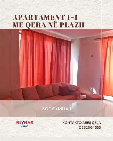 0682064333 Jepet apartament 1+1 me qera ne Plazh