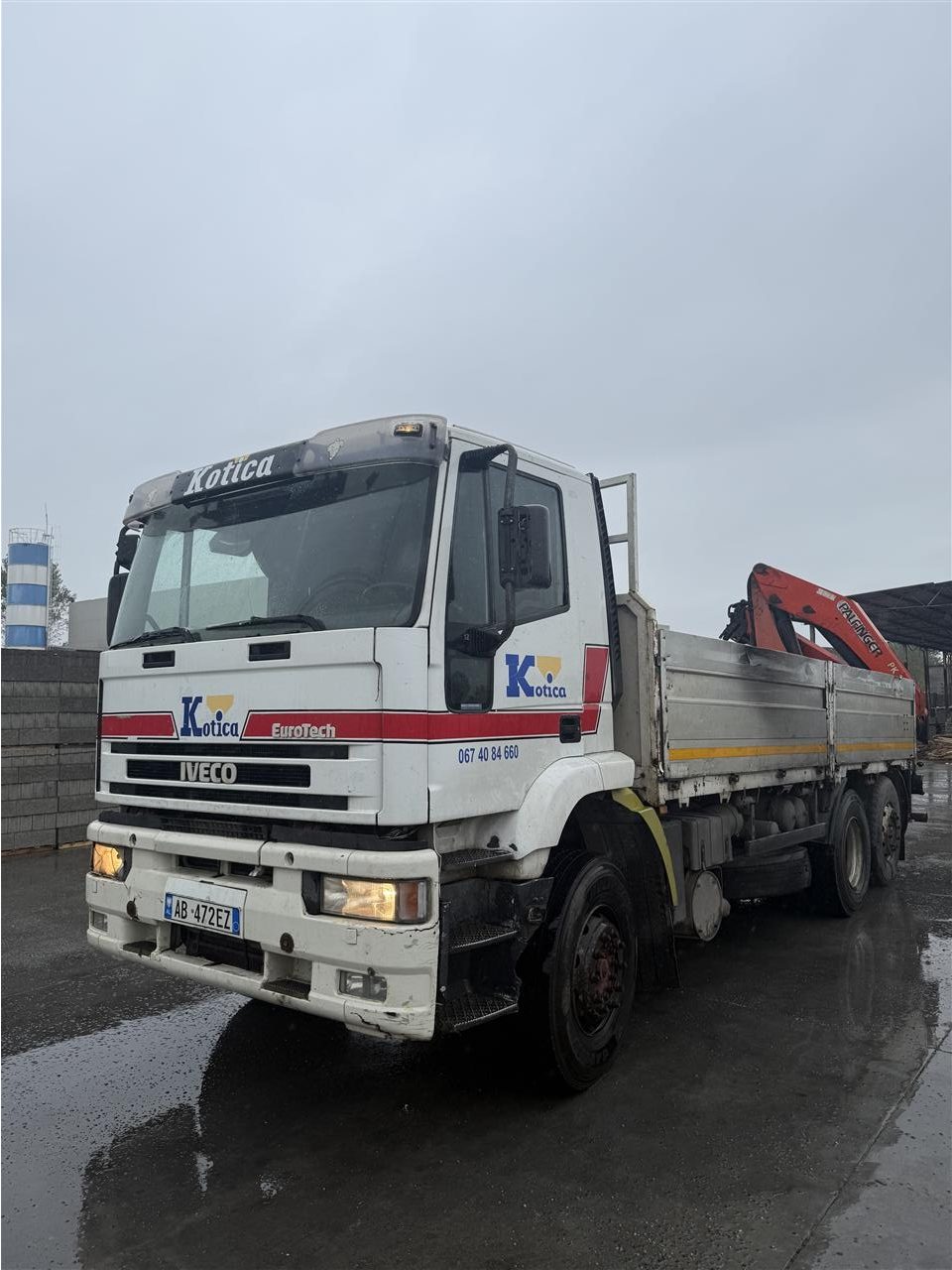 IVECO EUROTECH 240E42 VITI 2001