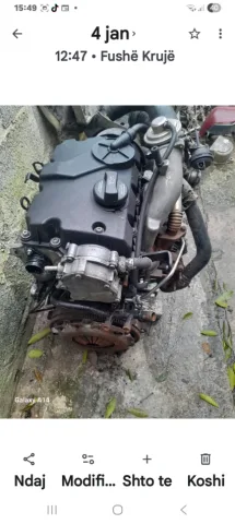 Tirane, shes pjese per vw polo 1.4 tdi