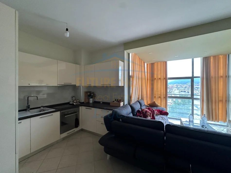 shitet apartament 2+1 Kati 7, 107 m² 160.000 € (UNAZA E RE)