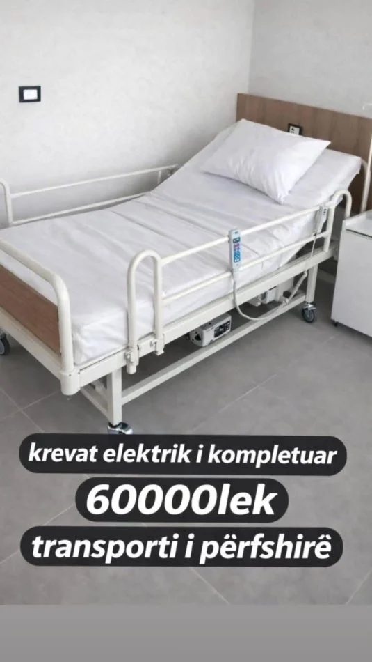 Tirane, shes krevat Krevat elektrik spitalor 600 €