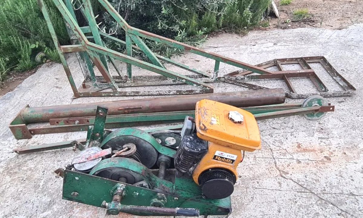 🏗️ Shitet Vinc Ndertimi per Ngritje Materialesh 🏗️