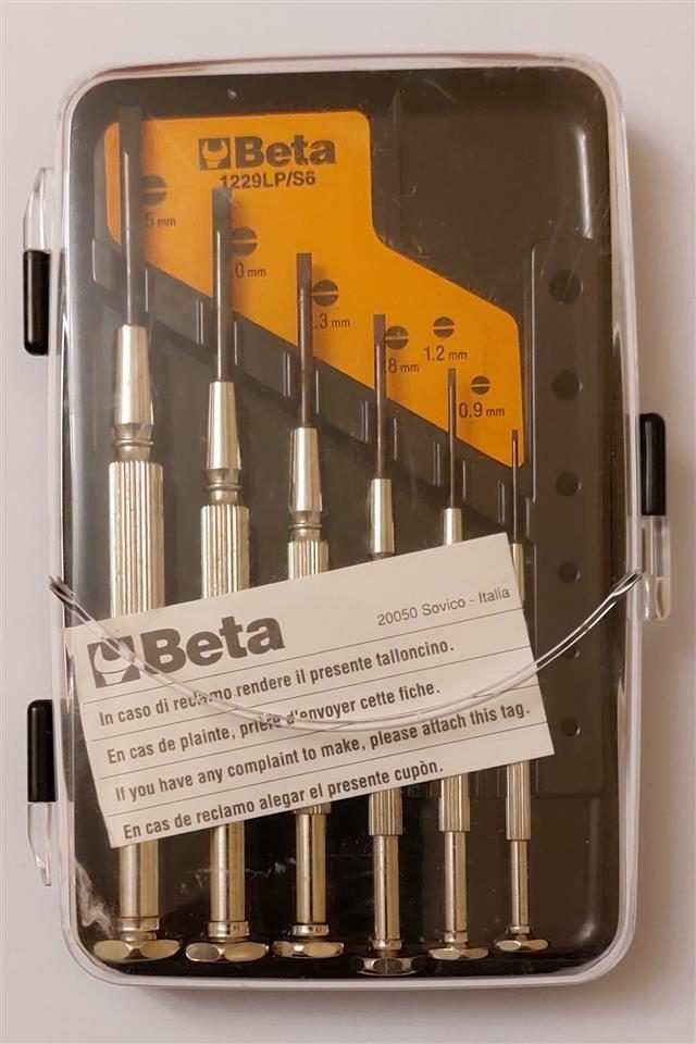 Set me kaçavida preçizioni BETA