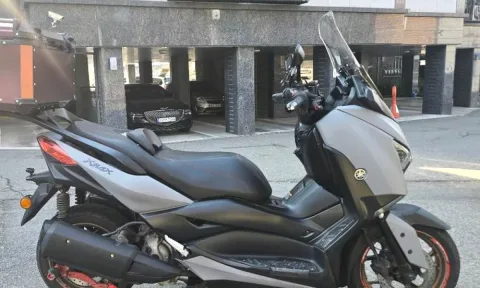 🏍️ Vjen me Porosi nga Korea – Yamaha X-Max 300 🇰🇷