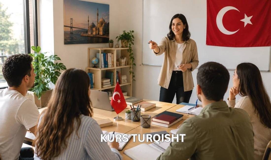 Kurs Turqisht ne Tirane – Nivelet A1.1 & A1.2 | GlowRise Academy