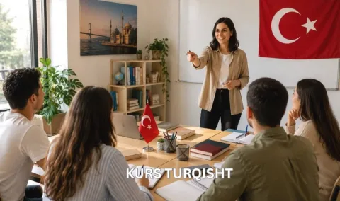 Kurs Turqisht ne Tirane – Nivelet A1.1 & A1.2 | GlowRise Academy