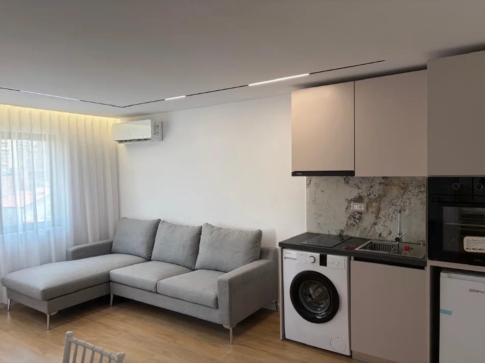 ✨ Investimi që nuk pret! Apartament 1+1 premium, 100% i ri STACIONI TRENIT 💥– Gati për banim!! (47M2) 120.000 Euro