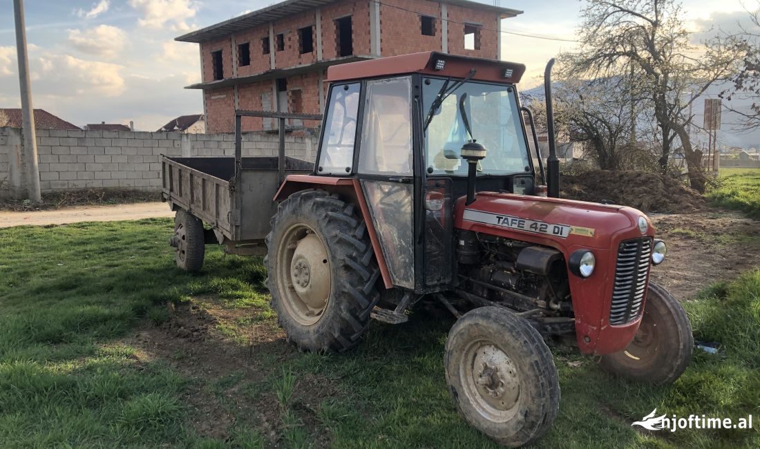 Tafe 42, 3 pistona, viti 2011