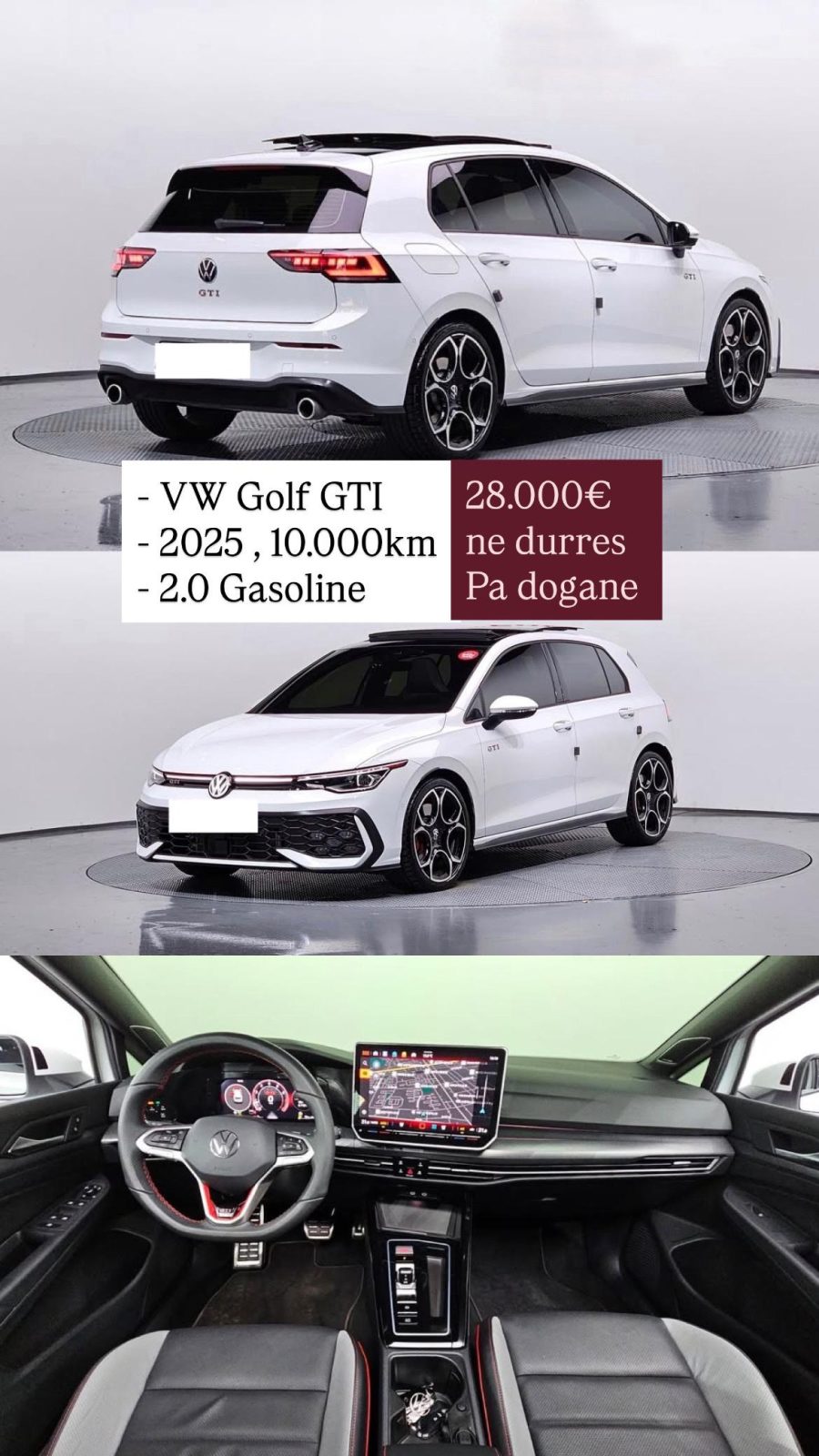 Golf GTI 2.0