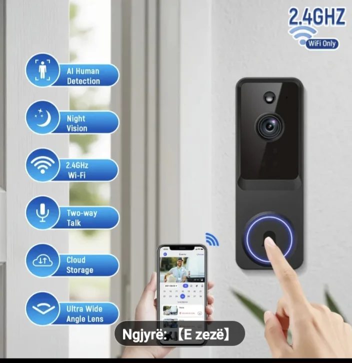 🔔📹 ZILE DERE SMART ME KAMERA & SENSOR LËVIZJEJE 📍 Durrës – Sheshi Pranvera ☎️TEL 0692483849 ❌JO transport