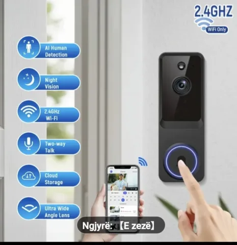 🔔📹 ZILE DERE SMART ME KAMERA & SENSOR LËVIZJEJE 📍 Durrës – Sheshi Pranvera ☎️TEL 0692483849 ❌JO transport