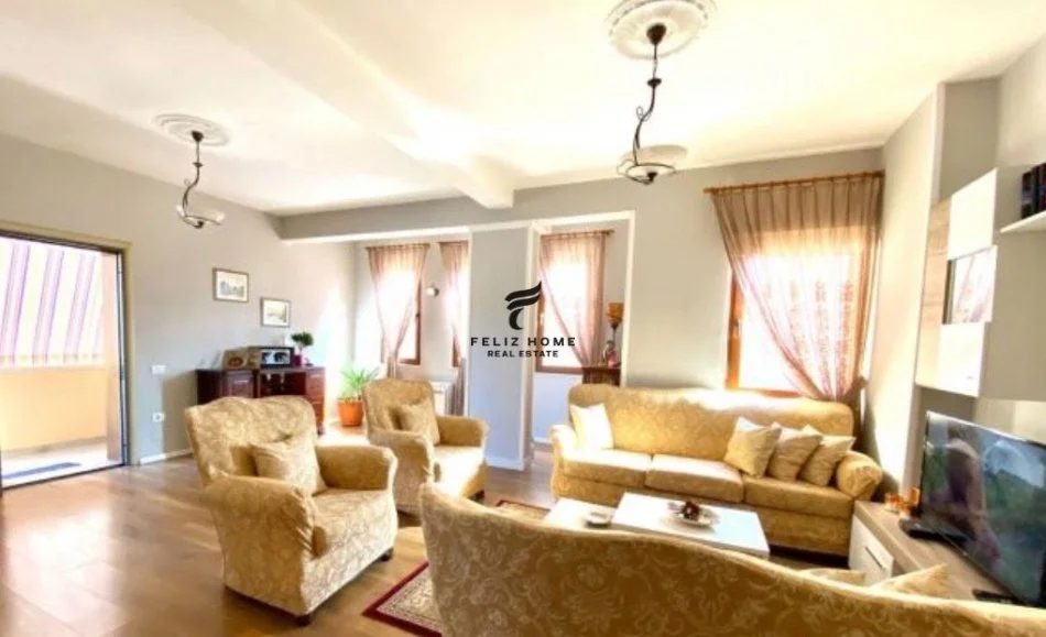 Tirane, shitet apartament 2+1+Ballkon Kati 3, 112 m² 210.000 € (VASIL SHANTO)