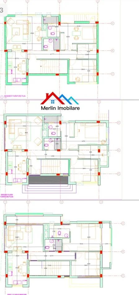 Tirane, shitet Vile 3+1+Ballkon Kati 3, 360 m² 800.000 € (VILAT GJERMANE,RR. E ELBASANIT)